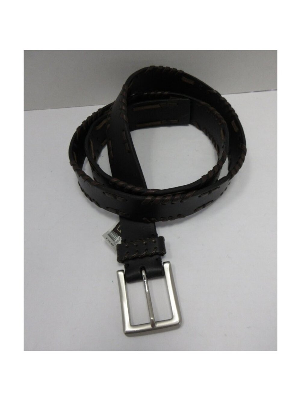 Trafalgar Belt 44 Leather Italian Vegetable Tanned Handcrafted NEW